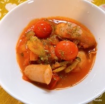 根菜のトマトスープ　ダイエット